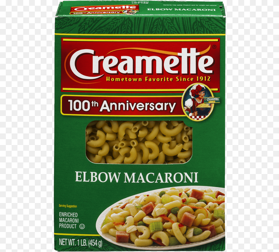 Creamette Elbow Macaroni 1 Lb Creamette Elbow Macaroni, Pasta, Food, Adult, Wedding Free Transparent Png