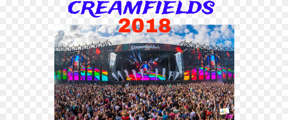 Creamfields 2018 Dates Where Is Creamfields 2018 Creamfields Music Festivals 2017, Concert, Crowd, Person Free Png