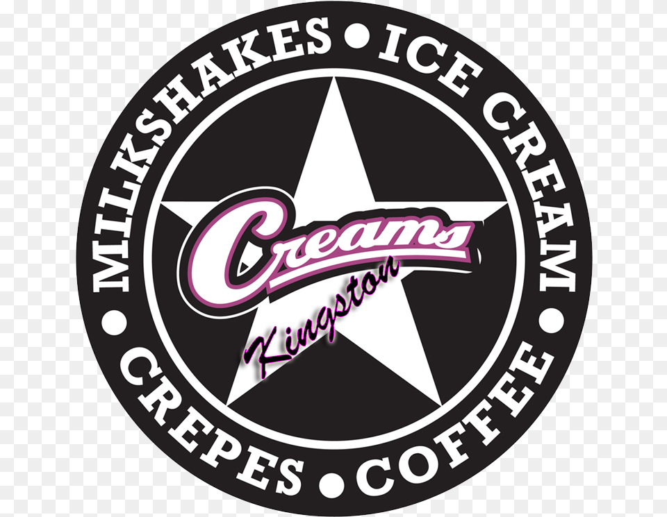 Creams Kingston Creams, Logo, Symbol, Emblem Free Png Download