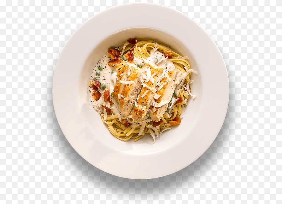 Creamy Chicken Pasta Chicken Pasta, Food, Spaghetti, Food Presentation, Noodle Png Image