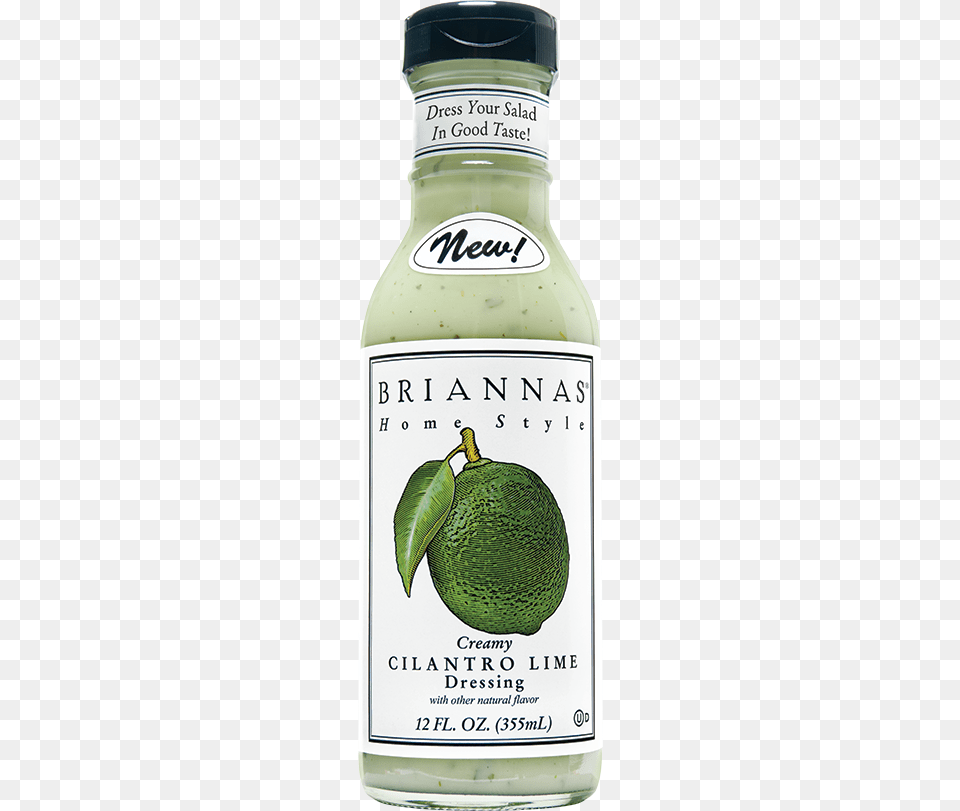 Creamy Cilantro Lime Briannas Cilantro Lime Dressing, Food, Fruit, Plant, Produce Free Transparent Png