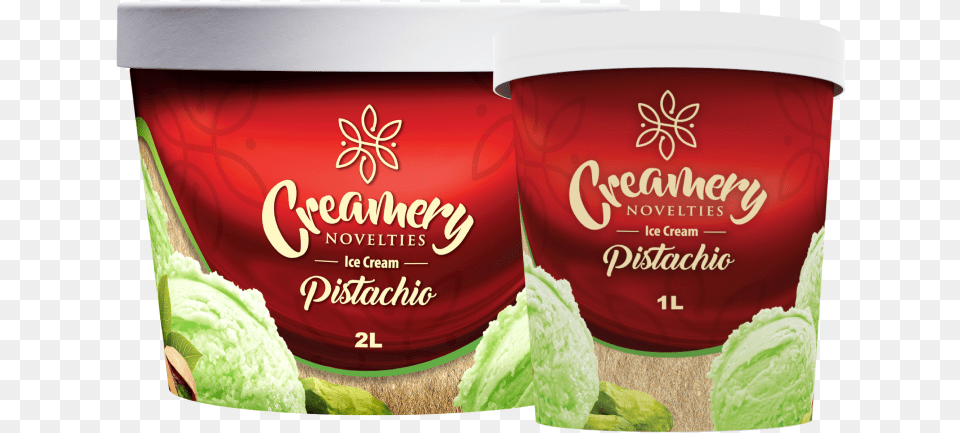 Creamy Ice Cream Trinidad, Plant, Herbs, Mint, Ketchup Png Image