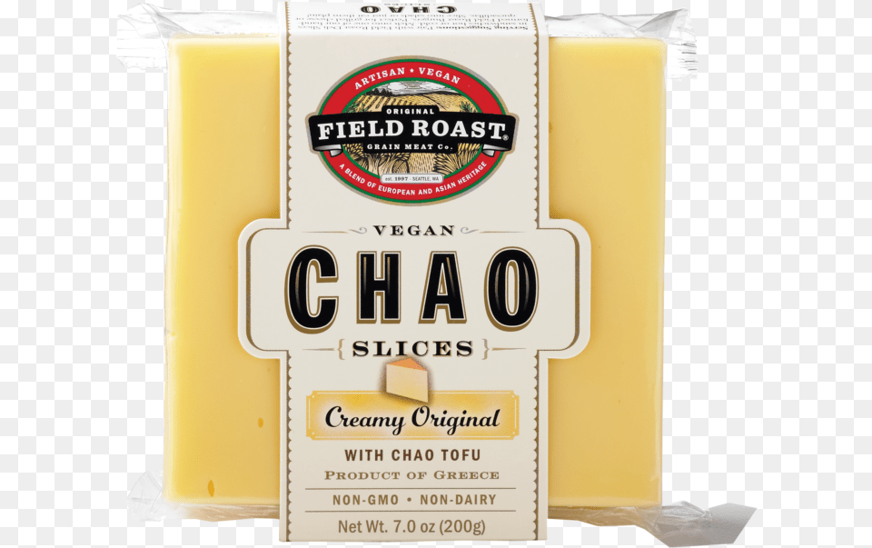 Creamy Original Chao Slices, Cheese, Food Png Image
