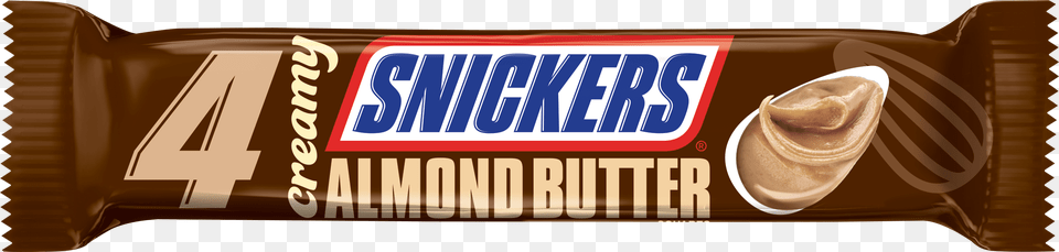 Creamy Snickers Almond Butter, Food, Sweets, Candy, Clothing Free Transparent Png