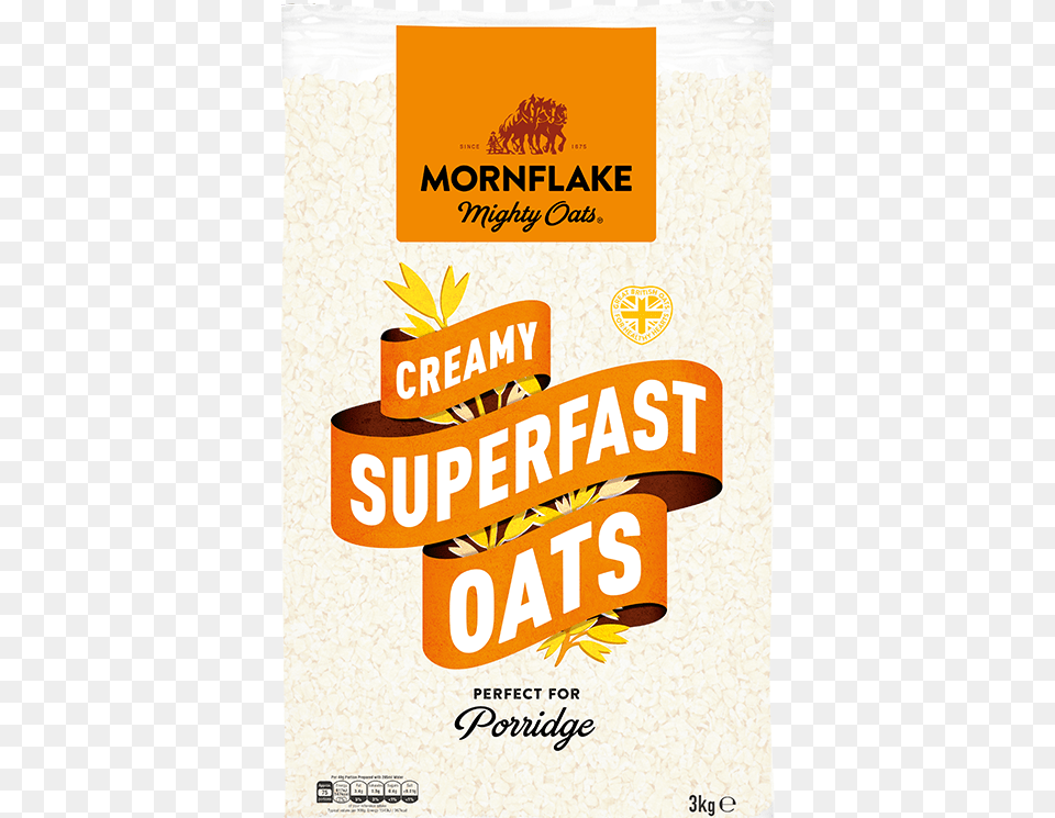 Creamy Superfast Oats Creamy Superfast Oats Mornflake, Advertisement, Poster, Food Free Png
