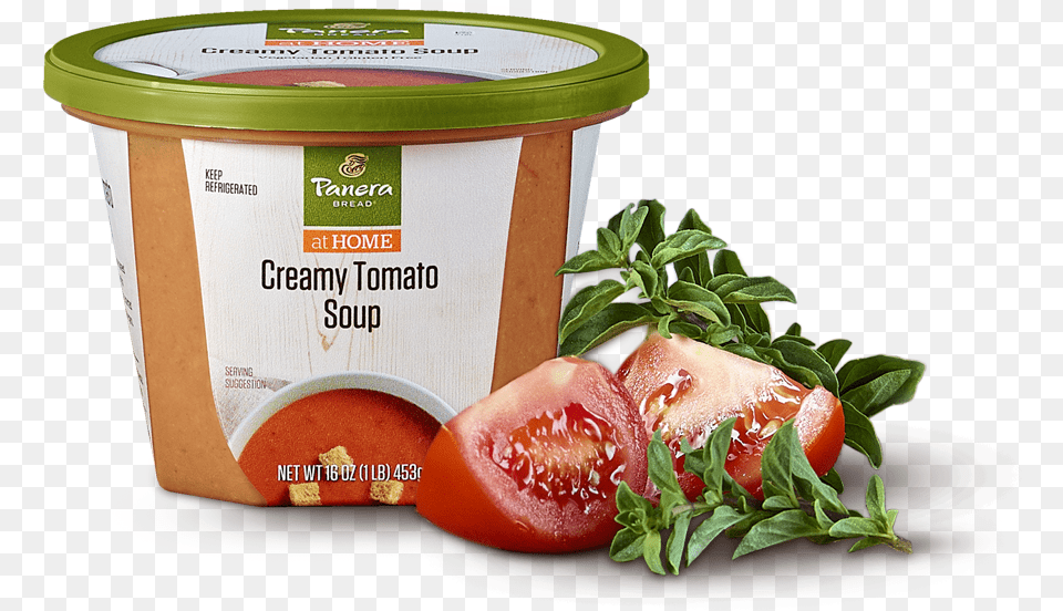 Creamy Tomato Soupsrcset Data Panera Tomato Soup Nutrition, Food, Leafy Green Vegetable, Plant, Produce Png Image