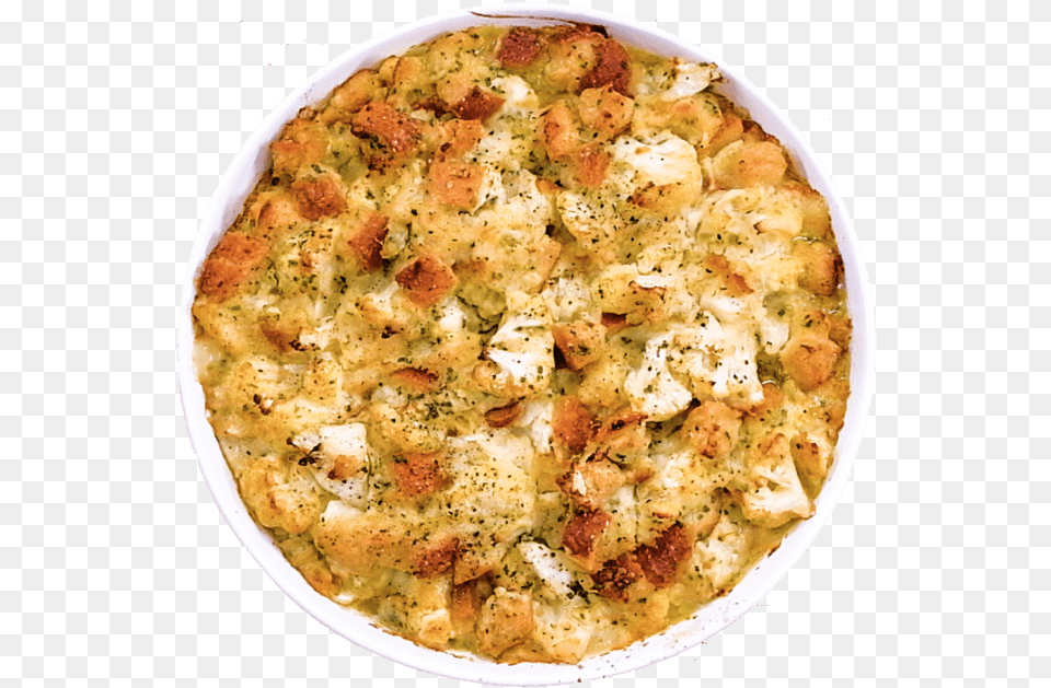 Creamy Vegan Cauliflower Stuffing Pizza, Food Free Png Download