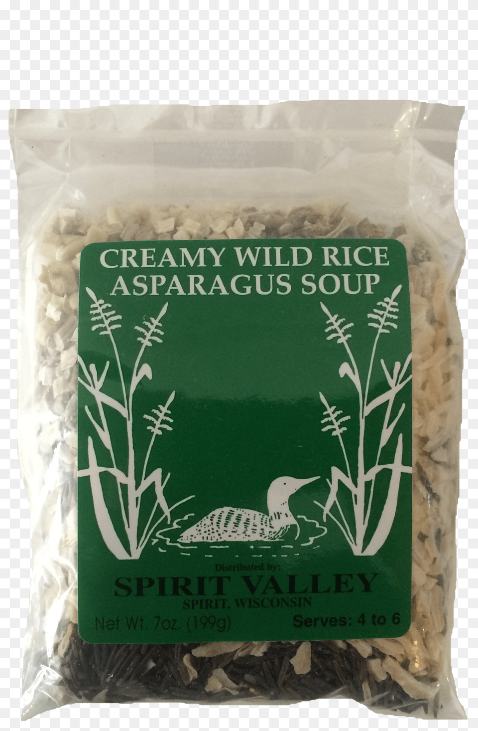 Creamy Wild Rice Asparagus Soup Elk, Animal, Bird, Business Card, Food Png Image