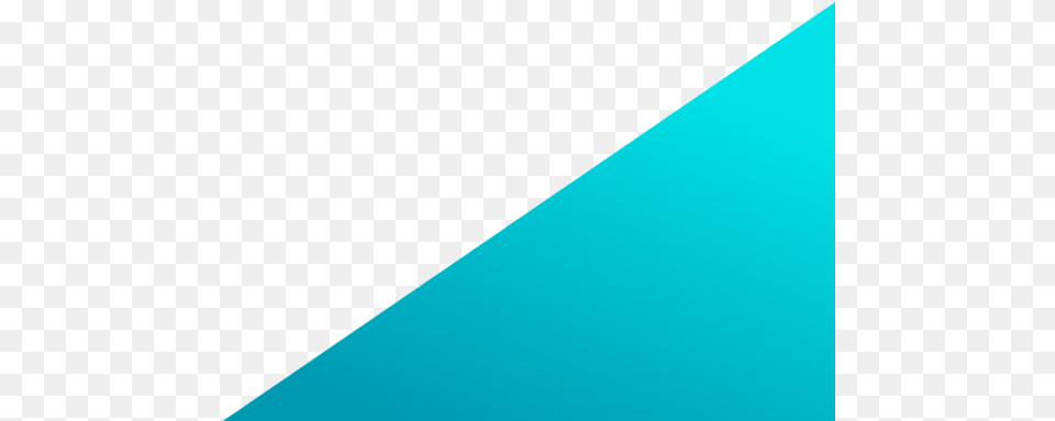 Creatably Color Gradient, Triangle, Lighting, Turquoise Free Transparent Png