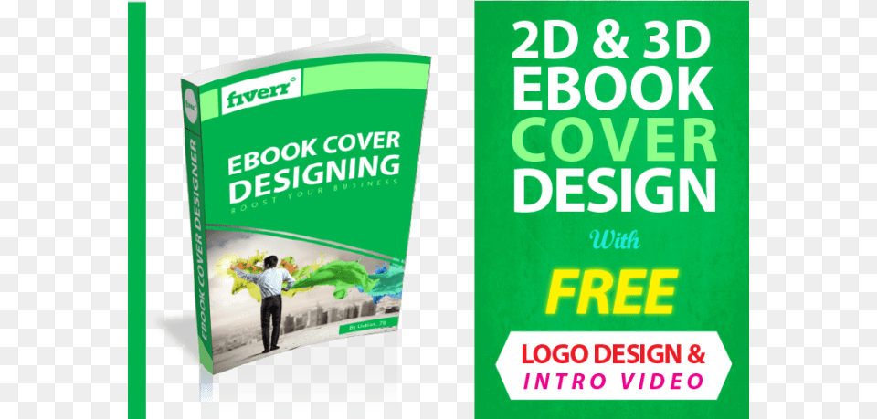 Create 2d Or 3d Ebook Cover Within 12 Hours, Advertisement, Poster, Adult, Book Free Png Download