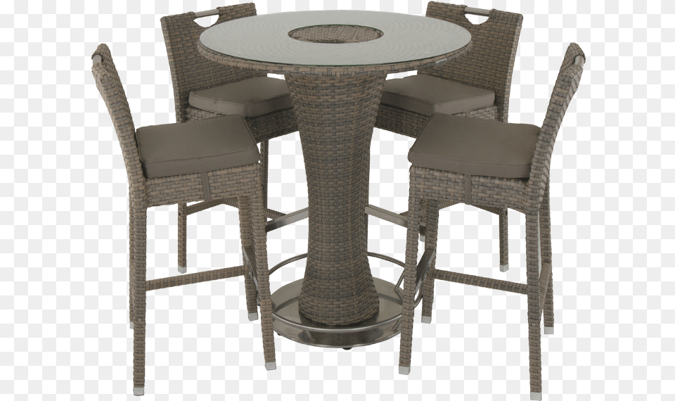 Create 5 Piece Outdoor Bar Setting, Architecture, Table, Room, Indoors Free Transparent Png