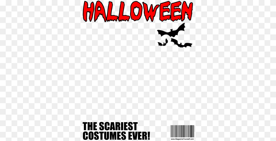 Create A Fake Halloween Magazine Cover Magazine Photo Cover Transparent, Aircraft, Airliner, Airplane, Transportation Png