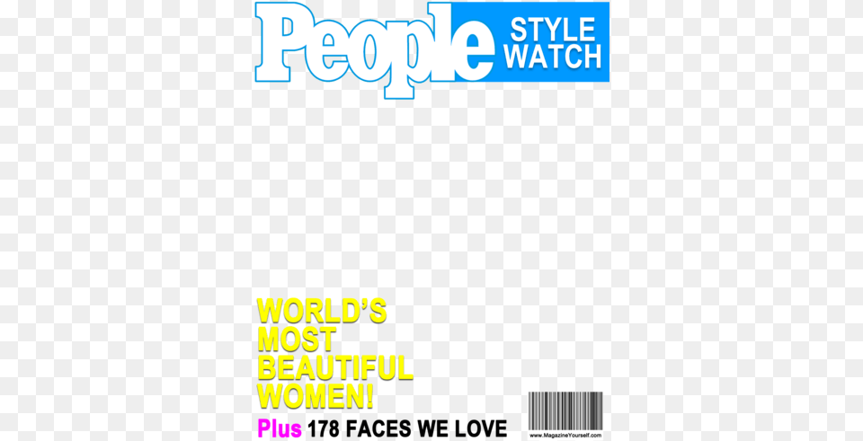 Create A Fake People Magazine Cover People Magazine, Text, Publication, Paper Free Transparent Png