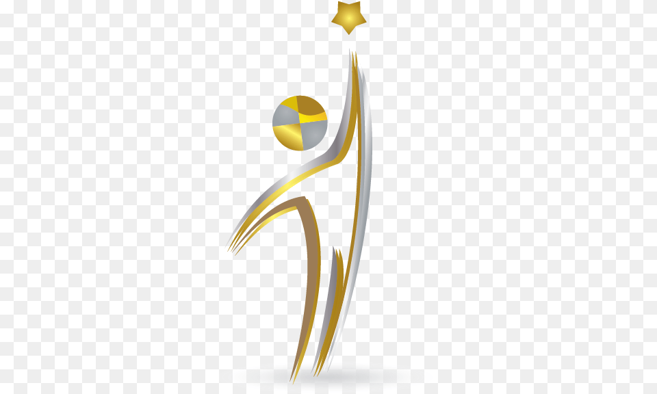 Create A Logo Man Star Logo Templates Crescent, Art, Graphics, Moon, Astronomy Free Transparent Png