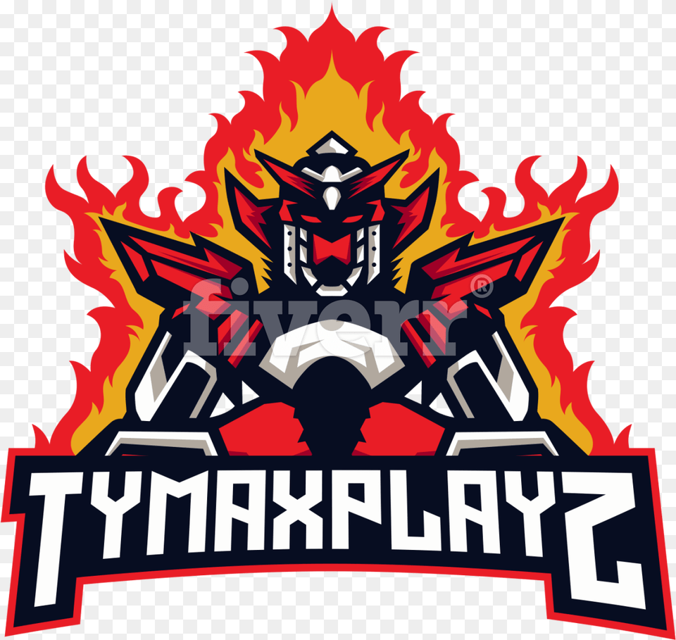 Create A Logo Mascotyoutube Esport Gaming And Twitch Automotive Decal, Fire, Flame, Symbol Free Png
