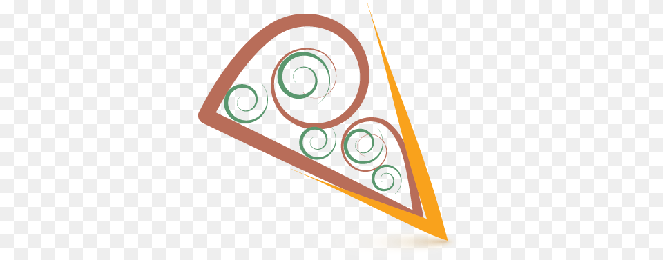 Create A Logo Pizza Logo Templates, Triangle Free Transparent Png