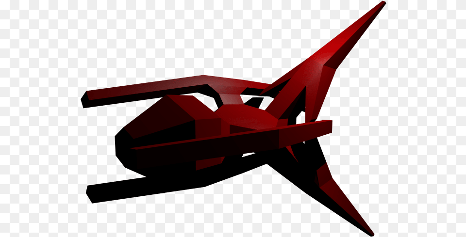 Create A Low Poly 3d Object, Aircraft, Transportation, Vehicle, Spaceship Free Transparent Png