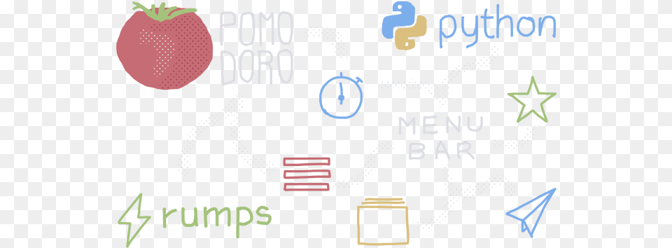 Create A Macos Menu Bar App With Python Pomodoro Timer Dot, Berry, Food, Fruit, Plant Free Transparent Png