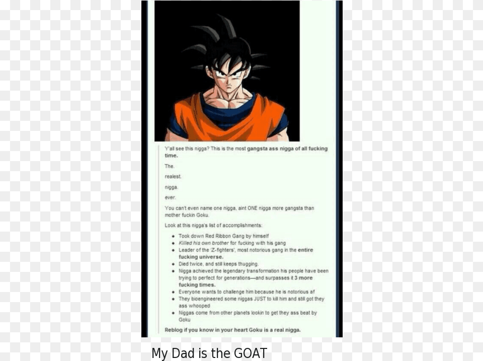 Create A Meme Dragon Ball Hood Memes, Book, Comics, Publication, Adult Free Png Download