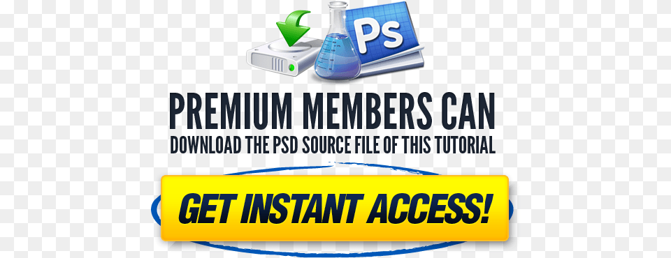 Create A New Canvas Of Any Size You Wish We Used A Get Access Now Button, Advertisement, Text, Computer, Electronics Free Png