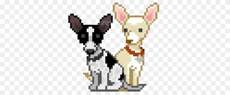 Create A Pixel Art Chihuahua, Animal, Canine, Dog, Pet Free Png