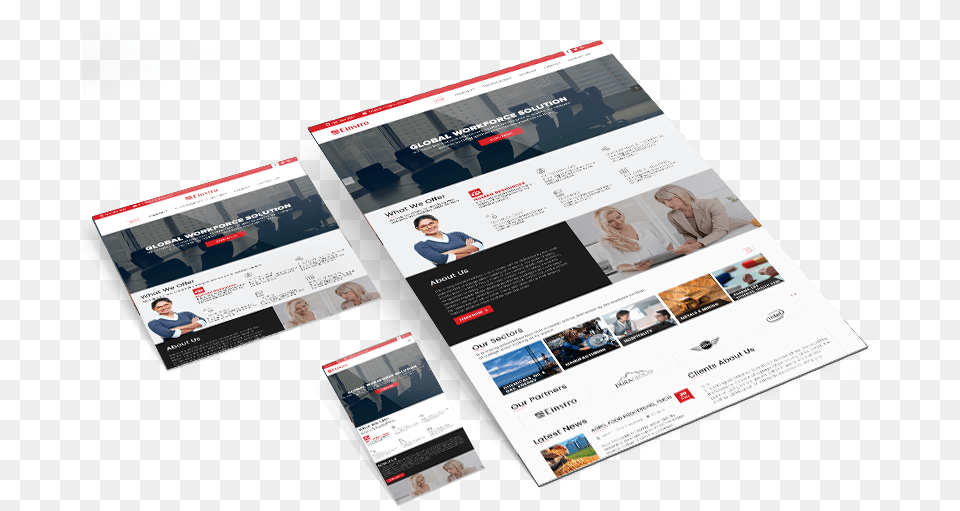 Create A Psd Website Mockup From Scratch Audi, Advertisement, Adult, Female, Person Free Png