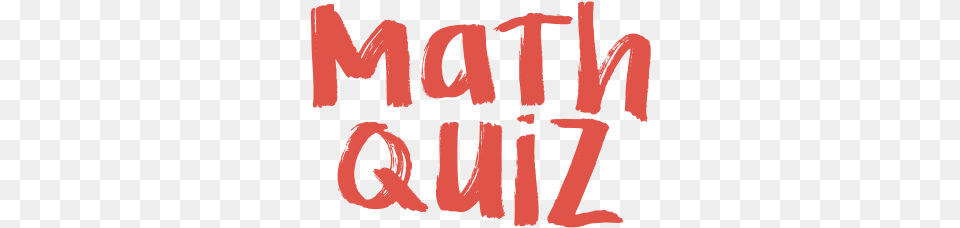 Create A Quiz Maths Quiz Logo, Text Png Image