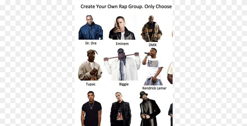 Create A Rap Group, Clothing, Coat, Person, Jacket Png Image