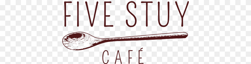 Create A Rustic And Welcoming Identity For Stuytown39s Five Stuy Cafe, Cutlery, Spoon, Kitchen Utensil, Wooden Spoon Free Transparent Png