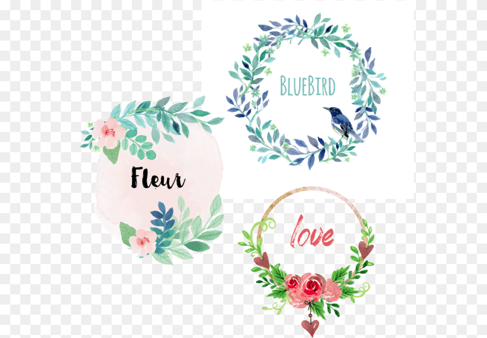 Create A Striking Handmade Watercolor Logo, Mail, Greeting Card, Envelope, Graphics Free Transparent Png