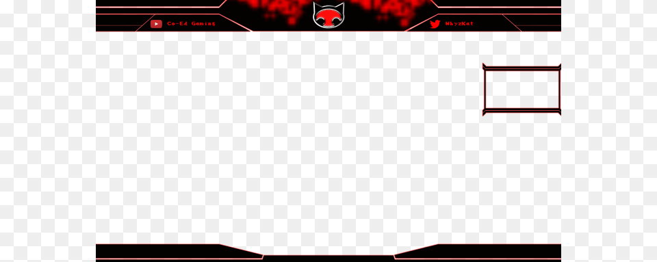 Create A Twitch Overlay For Your Pc Livestream Free Transparent Png