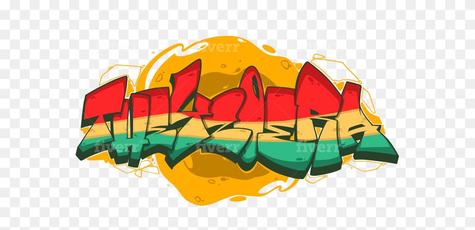 Create A Very Unique Graffiti Illustrator For Your Brand Illustration, Art, Bulldozer, Machine, Painting Png Image