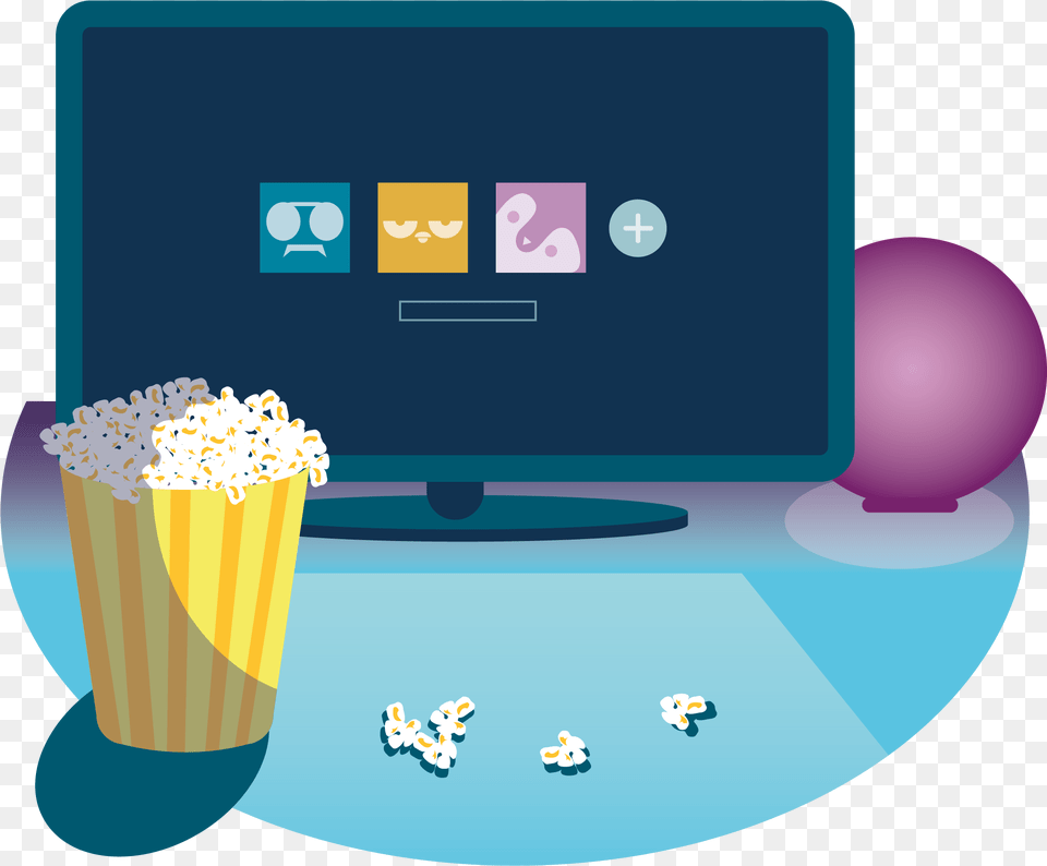 Create Ambiances With Your Devices Popcorn, Computer, Electronics, Pc, Laptop Png Image