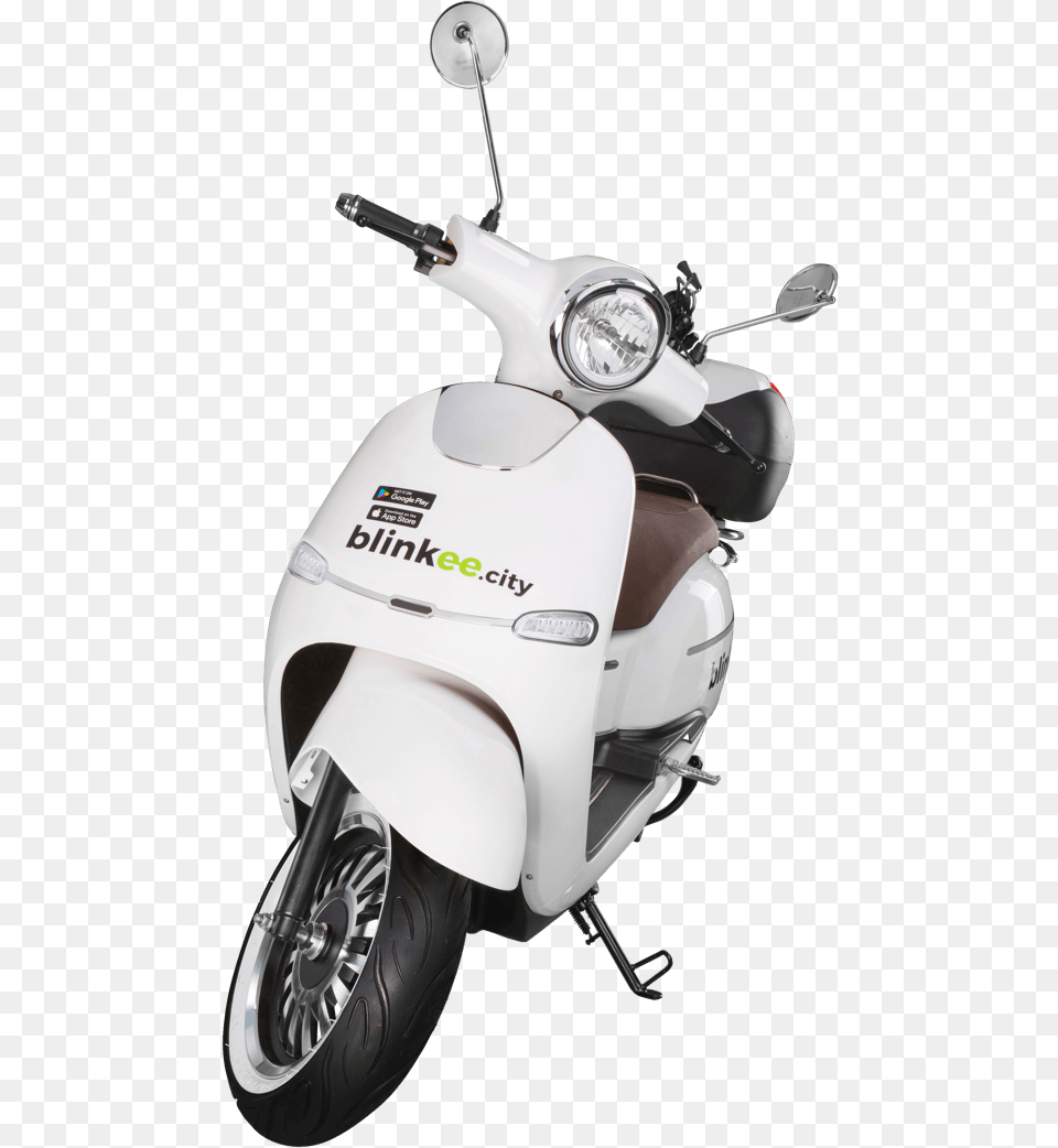 Create An Account Using The App And Book A Scooter Blinkee Robog, Motorcycle, Vehicle, Transportation, Motor Scooter Free Png