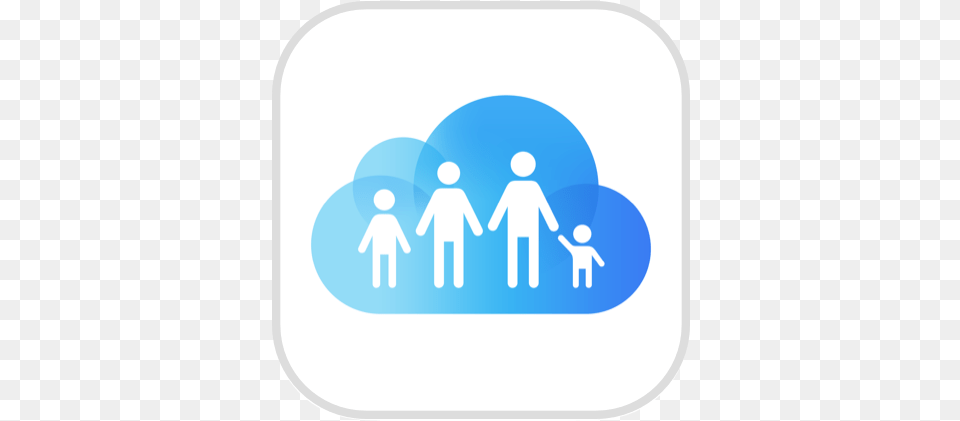 Create An Apple Id For Your Child Silhouette, Sign, Symbol Free Png