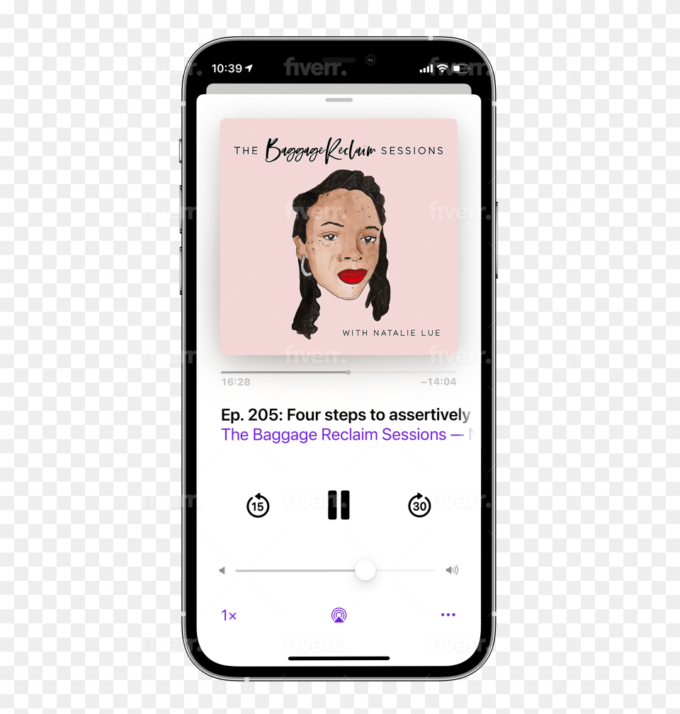 Create An Iphone Mockup Of Your Podcast Smartphone, Adult, Phone, Person, Mobile Phone Free Transparent Png
