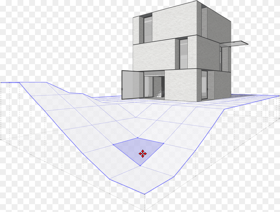 Create And Modify 3d Terrain Diagram, Architecture, Building, Cad Diagram, Chart Free Png Download