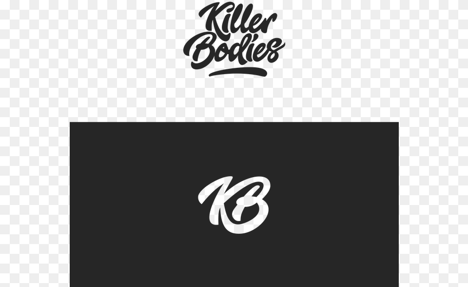 Create Artsy Abstract Logo For Killer Bodies By Nurnuge Calligraphy, Text, Handwriting Free Png