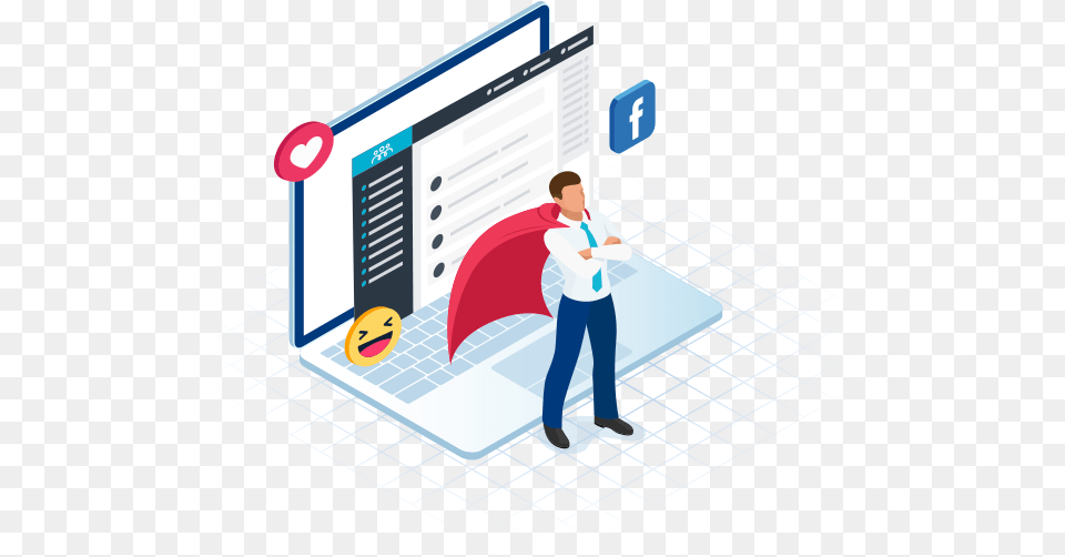 Create Automated Facebook Ads Using Connectautomate Connectio, Adult, Male, Man, Person Png Image