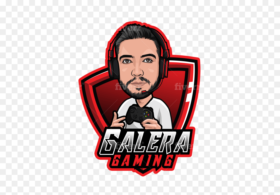 Create Avatar Twitch Gaming Youtube Illustration, Photography, Face, Head, Person Free Png Download