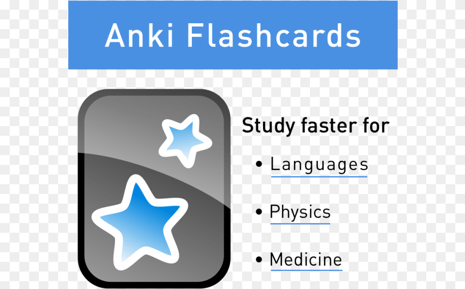 Create Awesome Anki Flashcards For You, Symbol, Star Symbol, Text Png Image