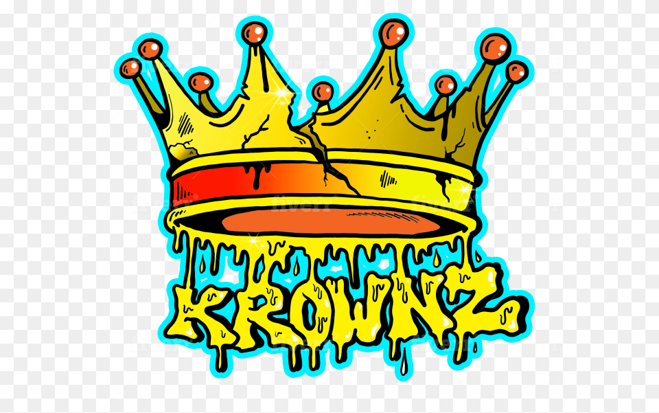 Create Awesome Graffiti Logo With Your Clip Art, Accessories, Jewelry, Crown Free Transparent Png