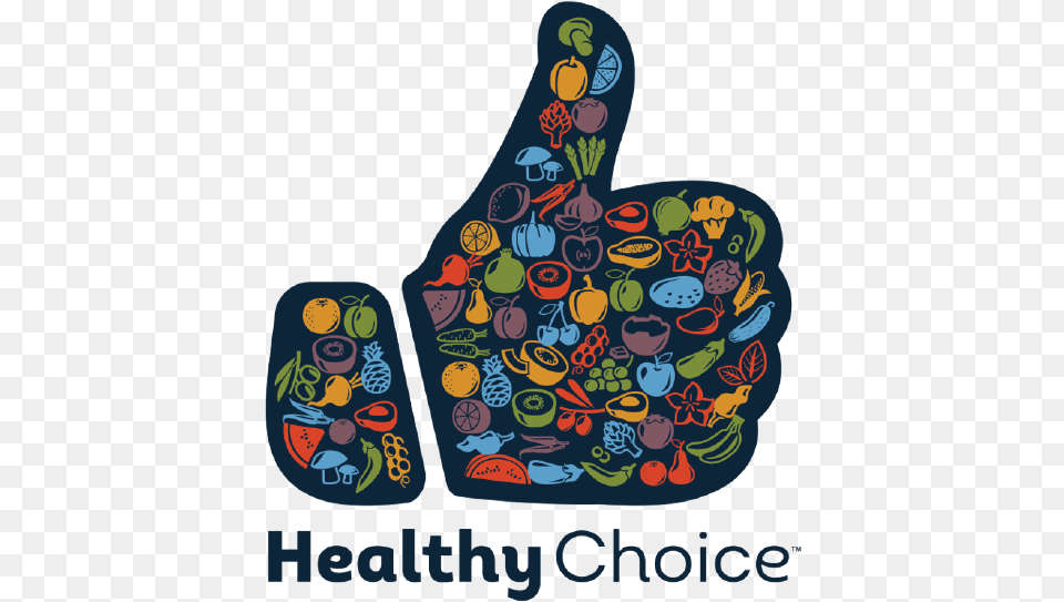 Create Better Health Thumbs Up For Healthy Food, Ketchup, Art Free Png Download