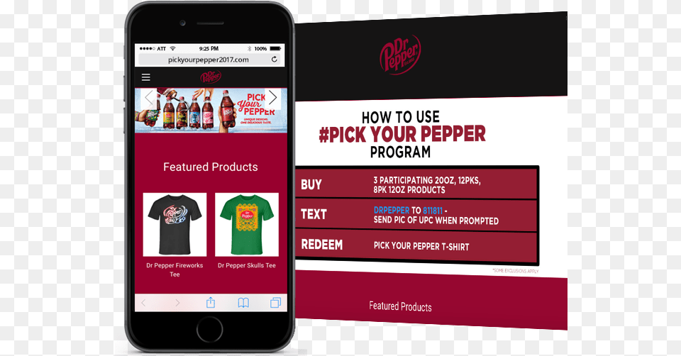 Create Brand Affinity And Drive Purchase For Dr Pepper Iphone, Electronics, Mobile Phone, Phone Free Transparent Png