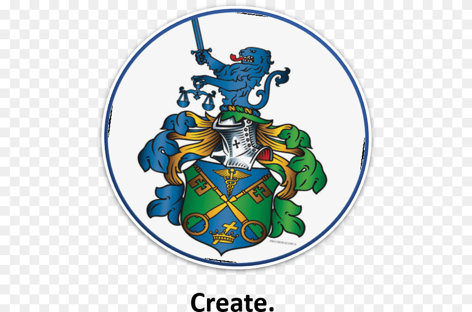Create Coat Of Arms Creating, Emblem, Symbol Png Image