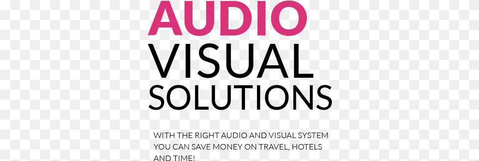 Create Communicate And Collaborate With Audio Visual Professional Audiovisual Industry, Purple, Text, Logo Free Png