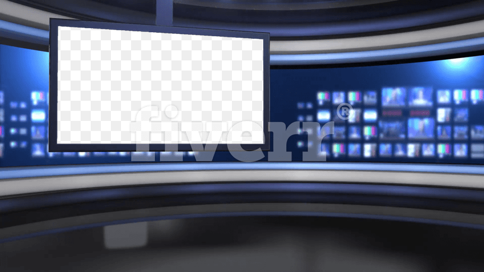 Create Custom Stream Overlays For Your Twitch Channel Canale 237 Quadrifoglio Tv, Computer Hardware, Electronics, Hardware, Monitor Free Transparent Png