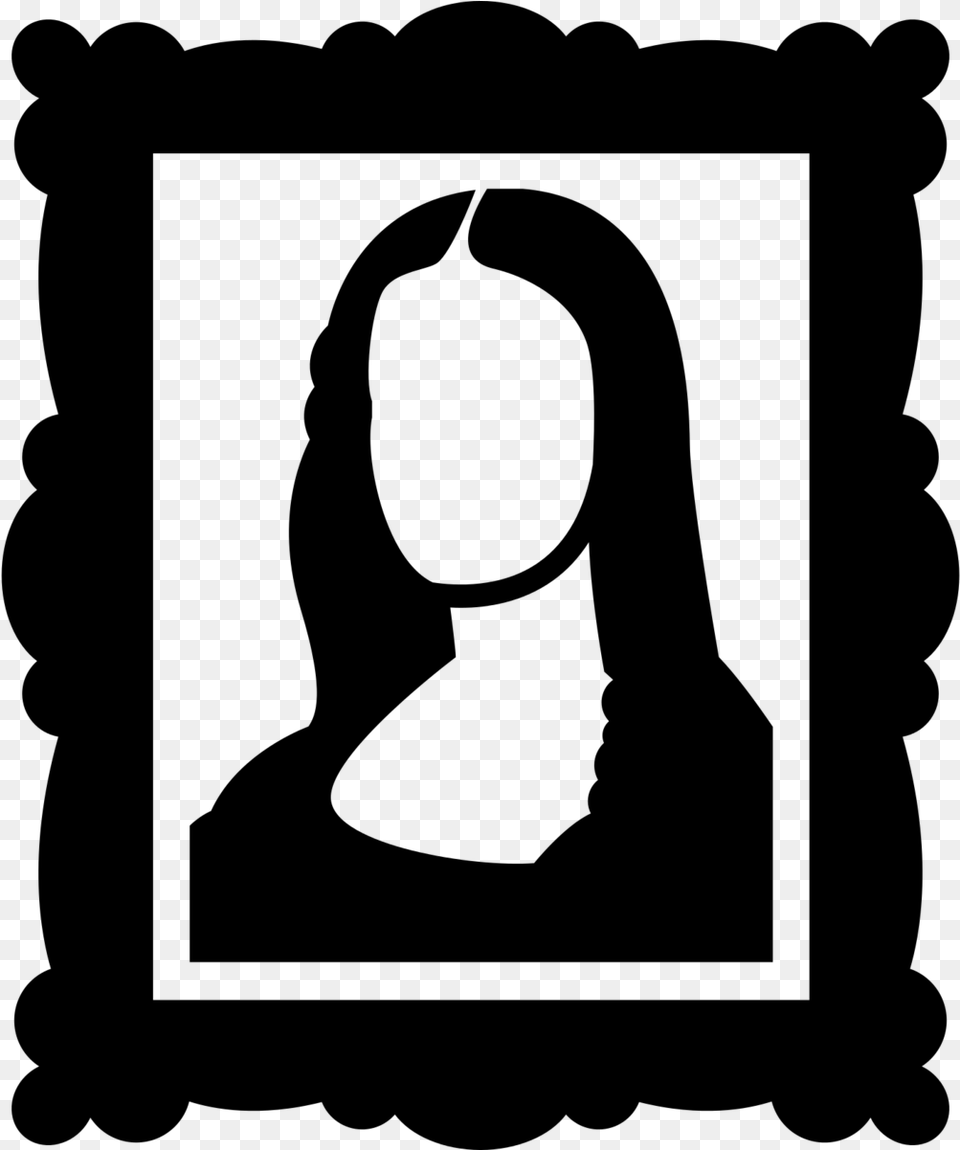 Create Custom T Shirts In A Few Simple Steps Let Us Monalisa Painting Icon, Gray Free Png
