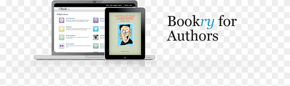 Create Fabulous Multi Touch Ebooks That Your Readers Book, Electronics, Computer, Phone, Mobile Phone Free Png Download