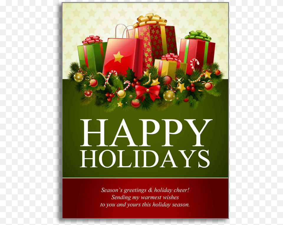 Create Holiday Postcards Online Merry Christmas Gift, Advertisement, Poster Free Png